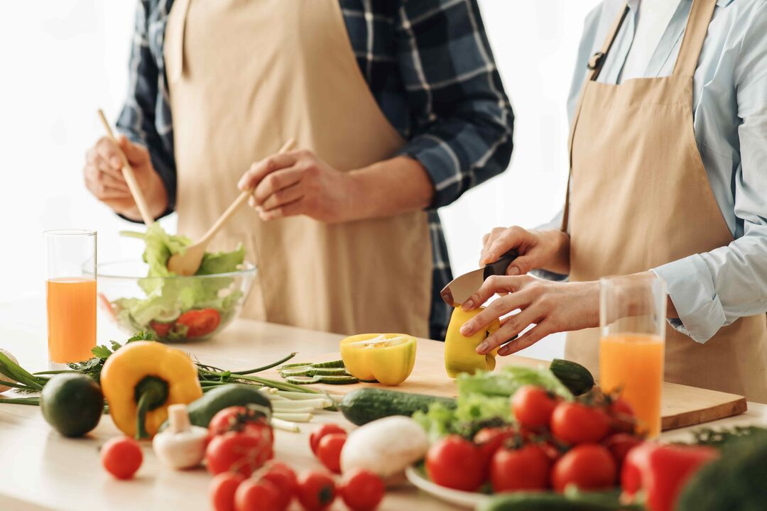 como cozinhar vegetais para perder peso com a dieta certa