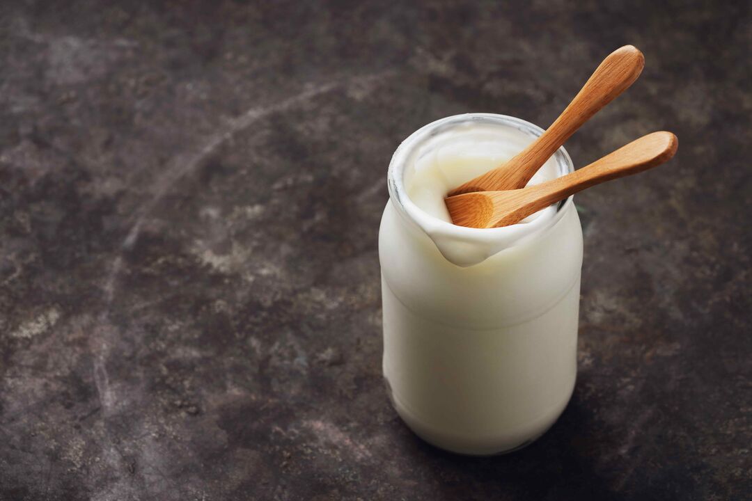 iogurte natural para perda de peso com nutrição adequada